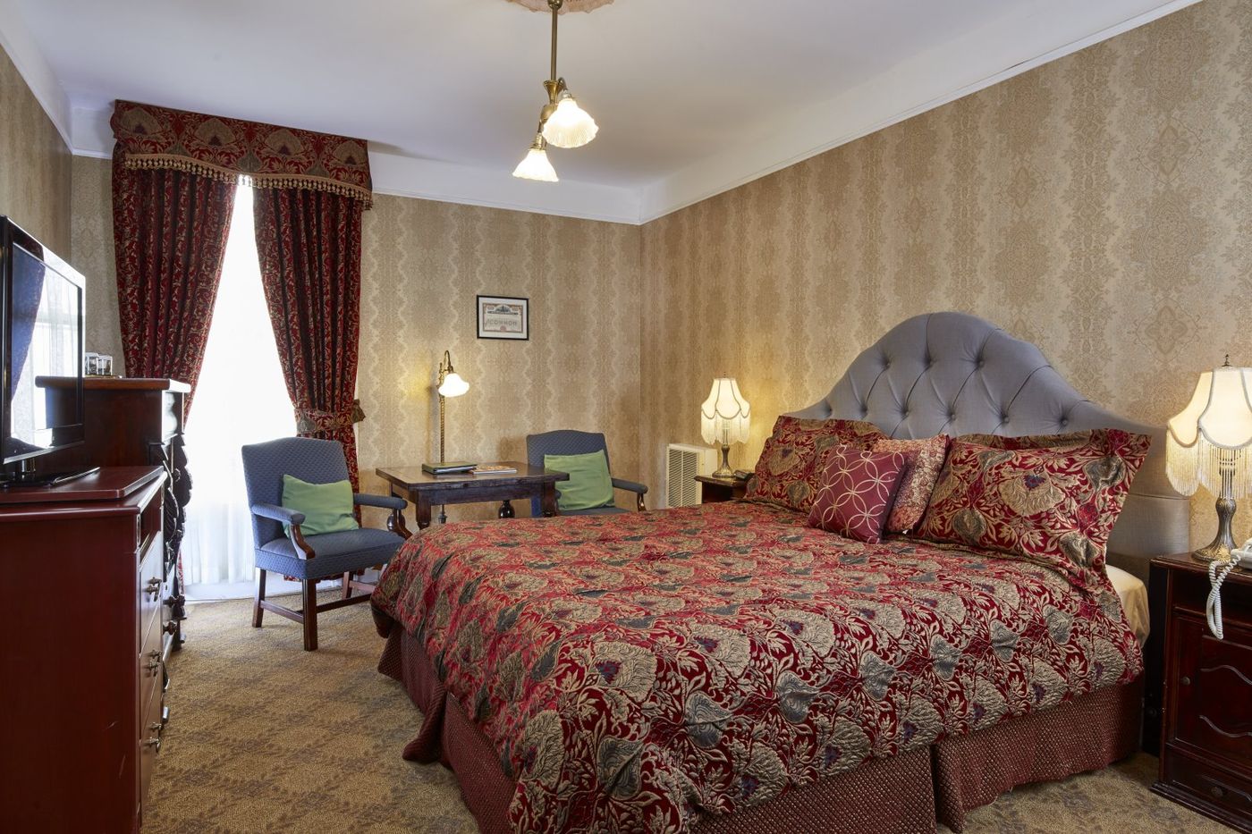 Queen Anne Hotel - United States - SAN FRANCISCO - Room - 9