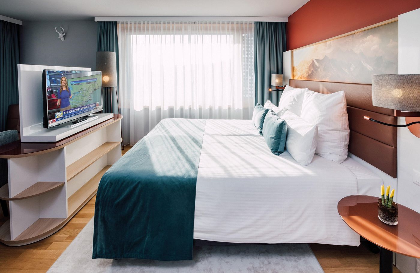 Leonardo Hotel Zurich Airport-Switzerland-Kloten-Room-10