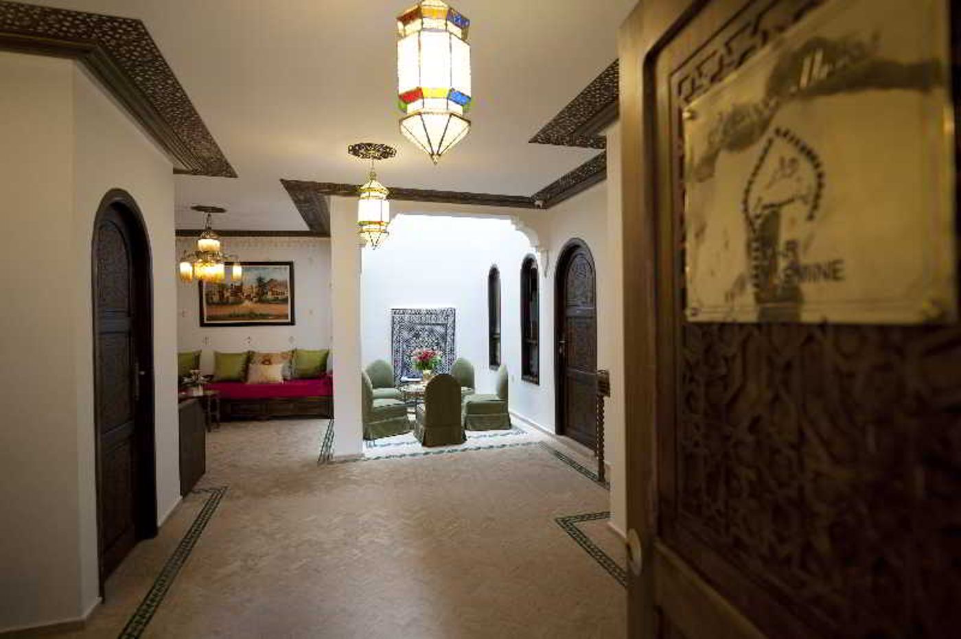 Dar Yasmine-Morocco-TANGER-Lobby-5