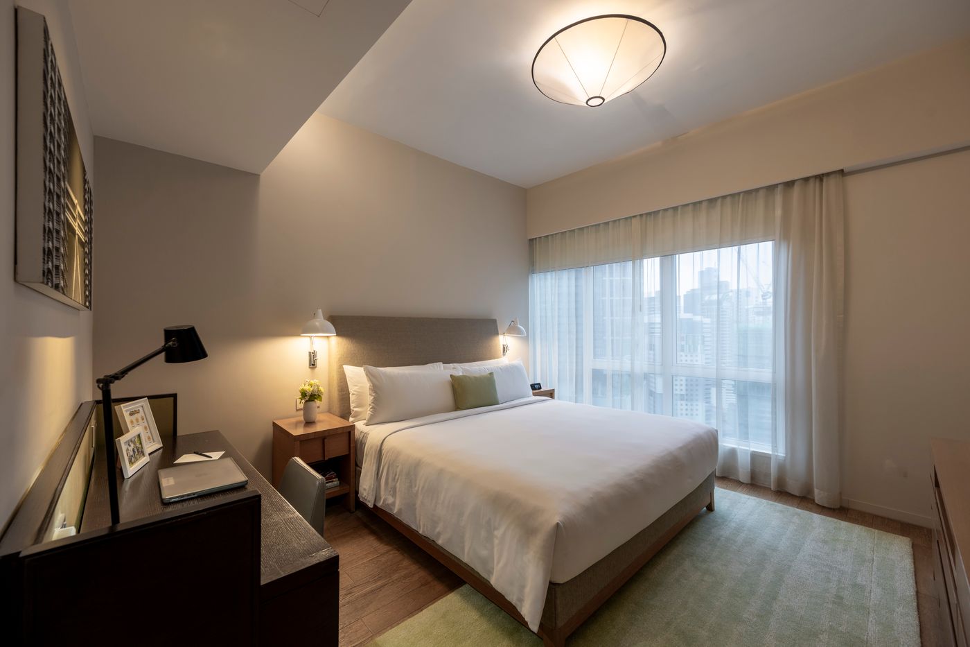 Lanson Place Bukit Ceylon-Malaysia-KUALA LUMPUR-Room-9