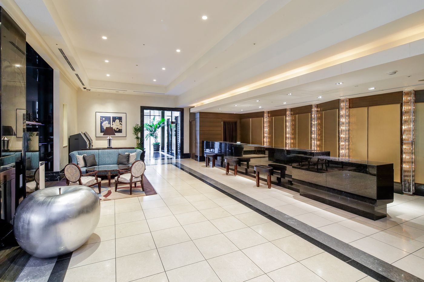 Hotel Trusty Tokyo Bayside-Japan-Koto Ku-Lobby-10