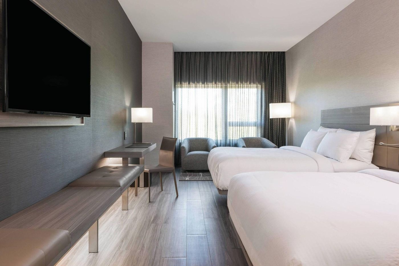 AC Hotel Boston Cambridge - United States - Cambridge - Room - 8