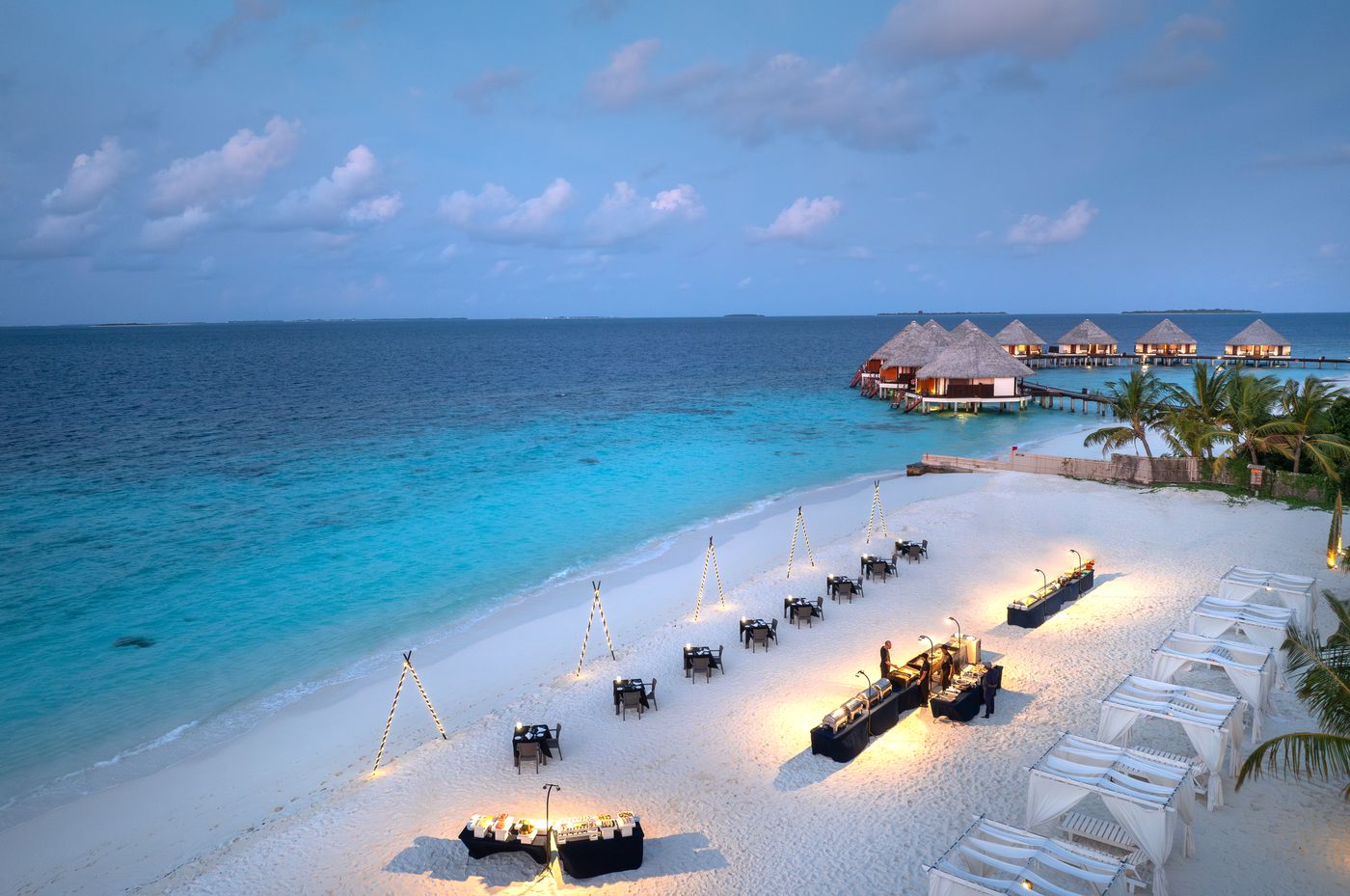 Adaaran Select Meedhupparu & Prestige Water Villas Maldives