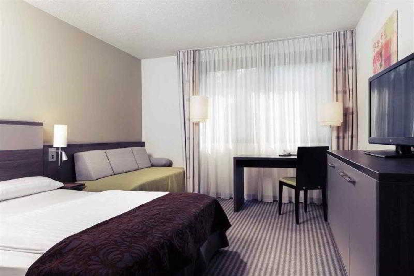 Mercure Hotel Duesseldorf Airport - Germany - RATINGEN - General view - 2