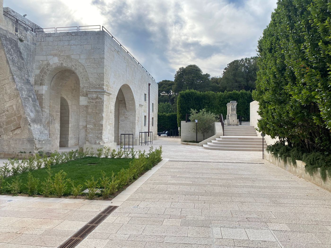 Chiostro dei Domenicani-Italy-lecce-General view-2