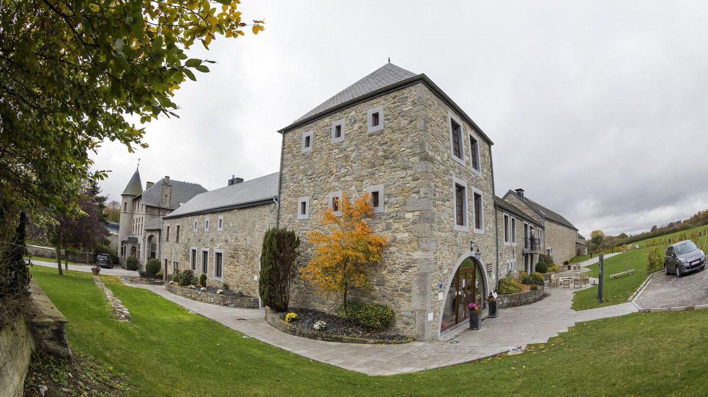 La Ferme Château de Laneffe-Belgium-WALCOURT-General view-1