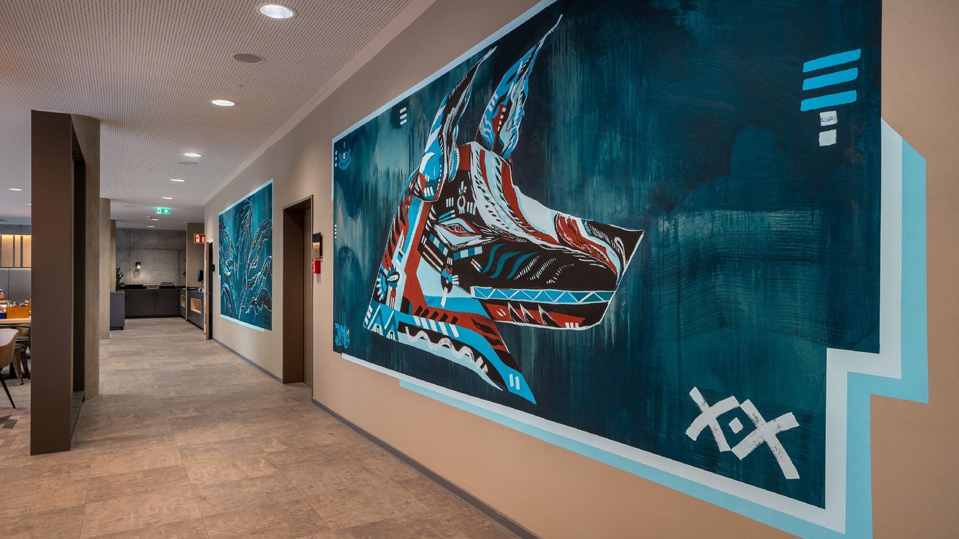 Holiday Inn - The Niu, Timber Esslingen-Germany-Esslingen Am Neckar-Lobby-10