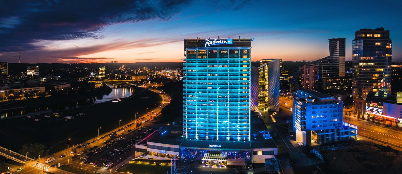 Radisson Blu Hotel Lietuva-Lithuania-VILNIUS-General view-8
