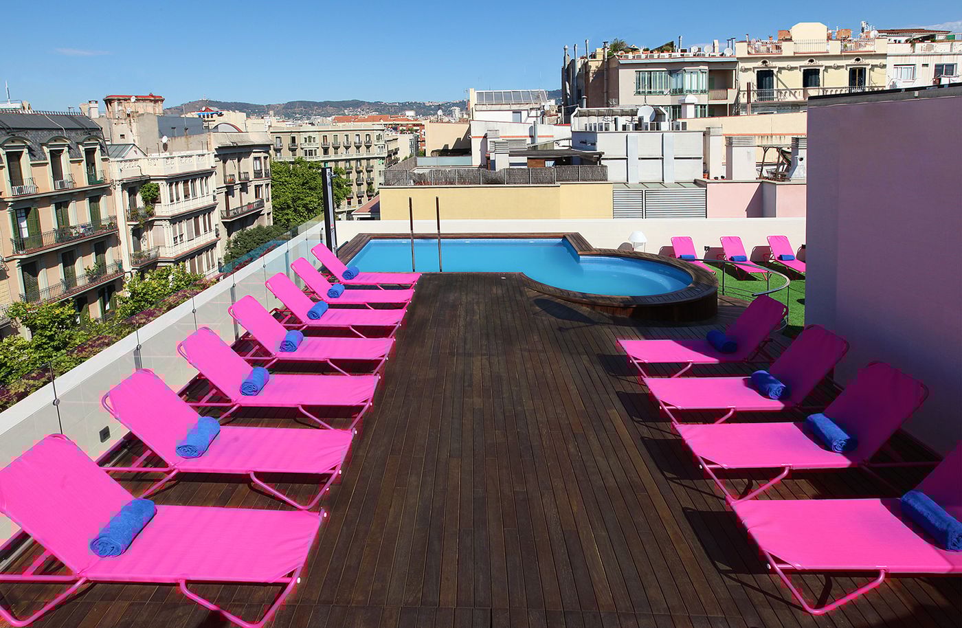 TWO Hotel Barcelona by Axel – Adults only