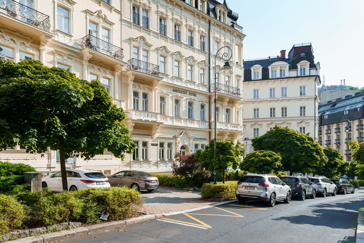 Spa Hotel Anglicky Dvur-Czech Republic-Karlovy Vary-General view-2