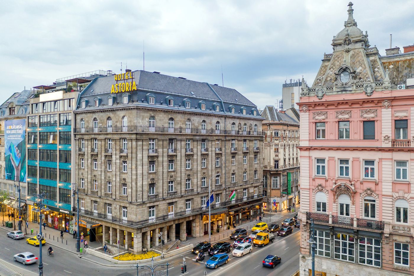 Danubius Hotel Astoria City Center-Hungary-Budapest-General view-5