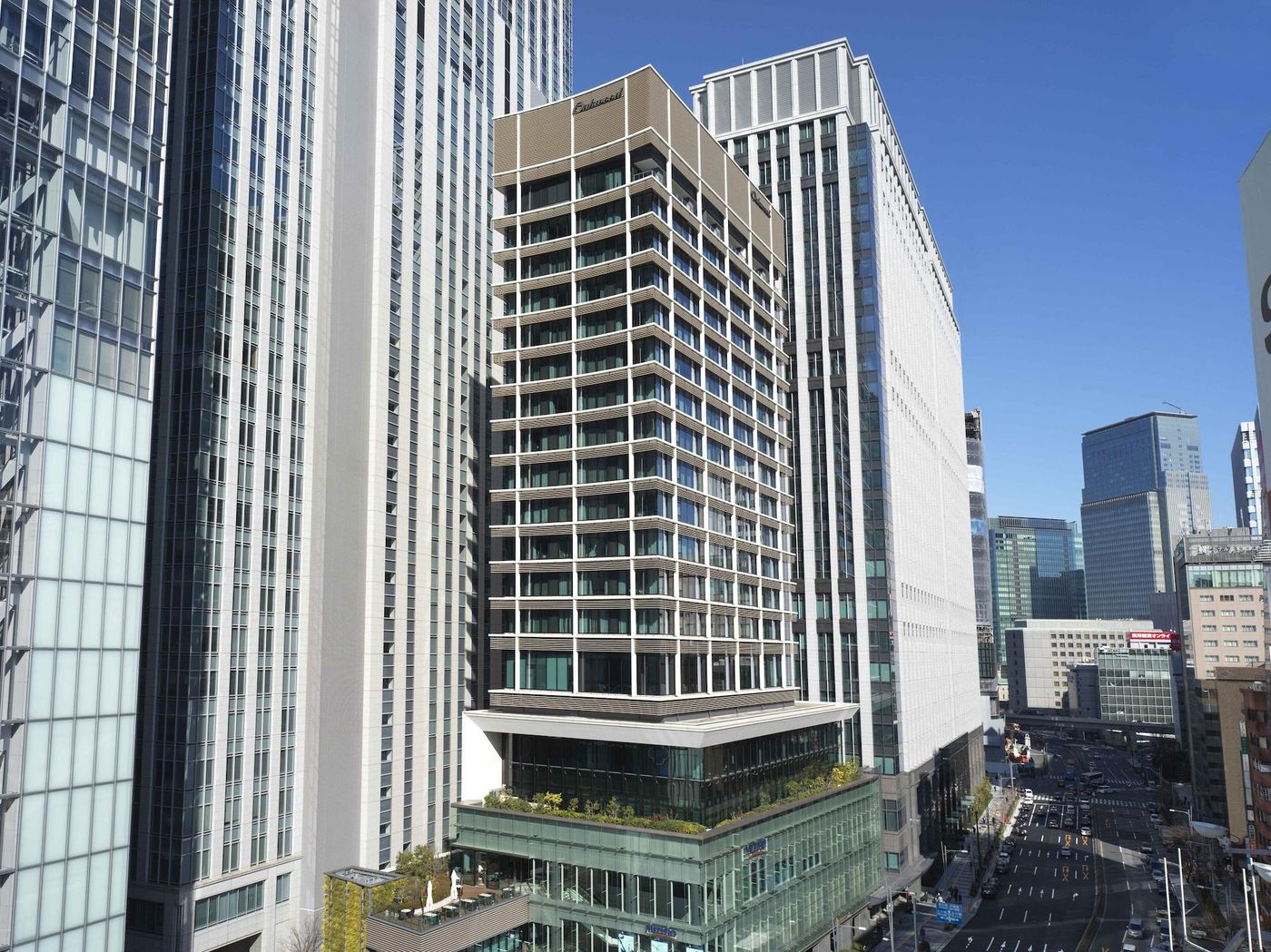 Oakwood Premier Tokyo-Japan-Tokyo-General view-1