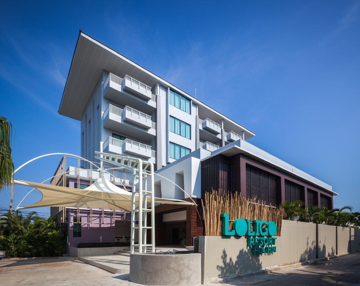 Loligo Resort +A Fresh Twist By Let’s Sea-Thailand-HUA HIN-General view-4