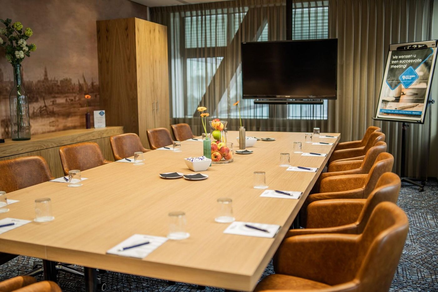 Fletcher Wellness-Hotel Leiden-Netherlands-LEIDEN-Lobby-3