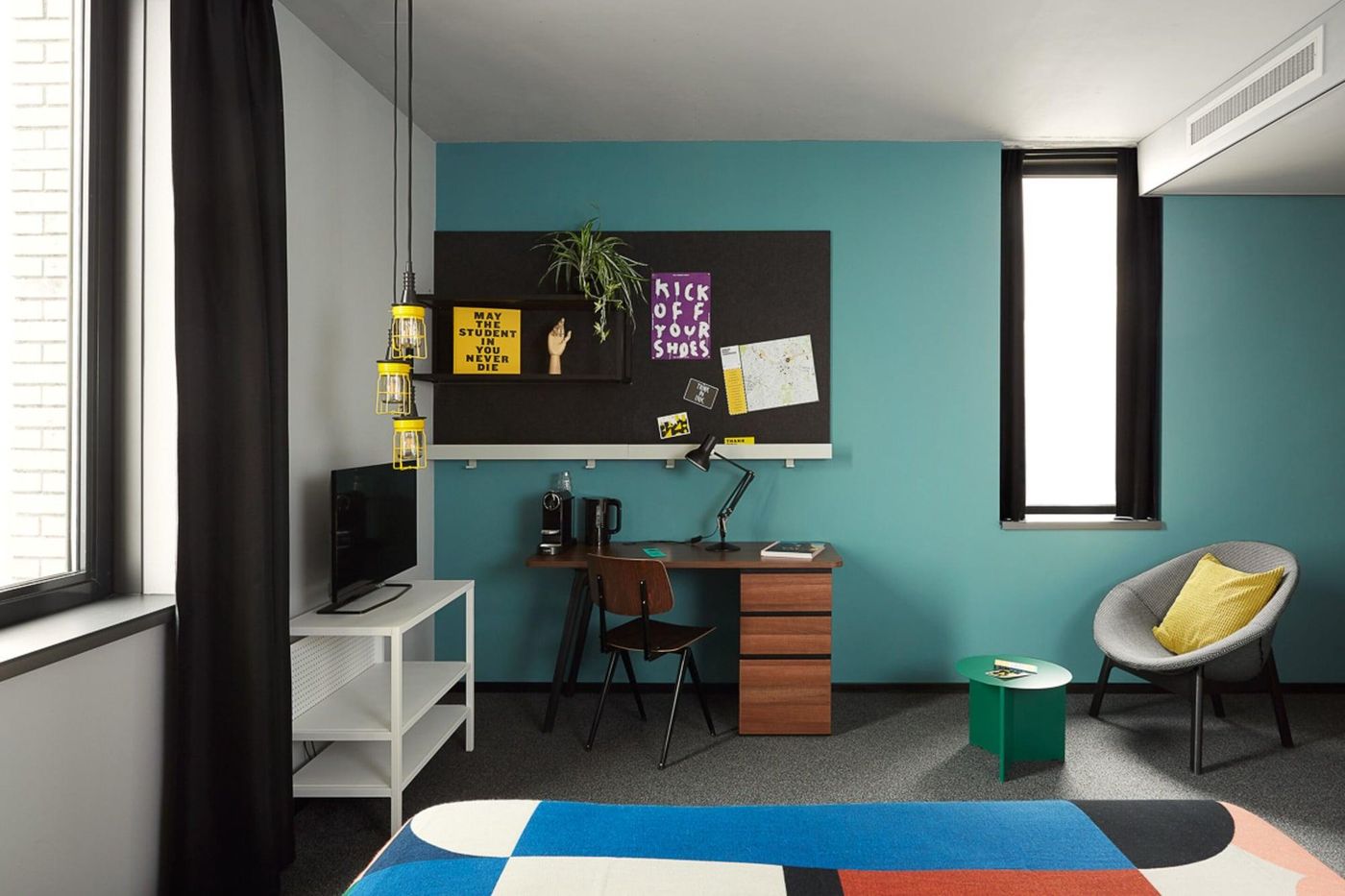 The Social Hub Eindhoven-Netherlands-EINDHOVEN-Room-8