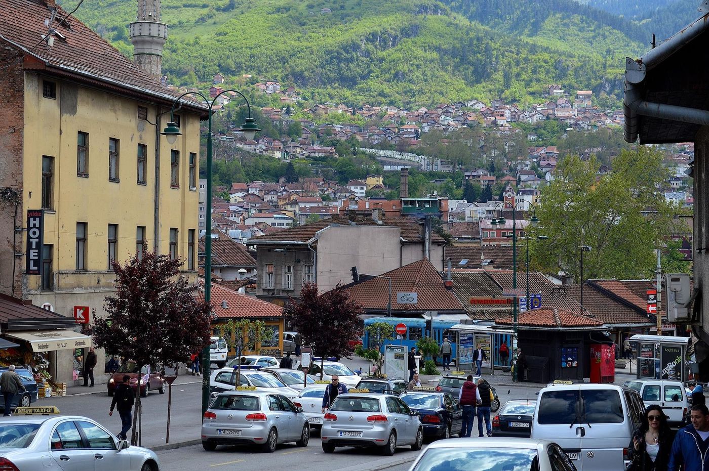 Hotel Pansion Stari Grad - Sarajevo-Bosnia & Herzegovina-SARAJEVO-General view-2