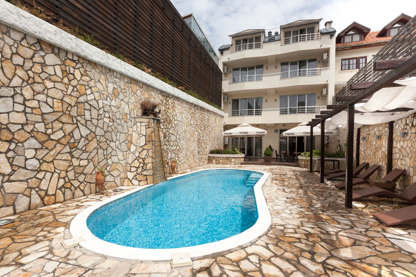 Belgrade Boutique House-Serbia-BELGRADE-Pool-4