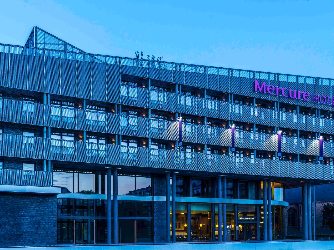 Hotel Mercure Blankenberge Station-Belgium-BLANKENBERGE-General view-2