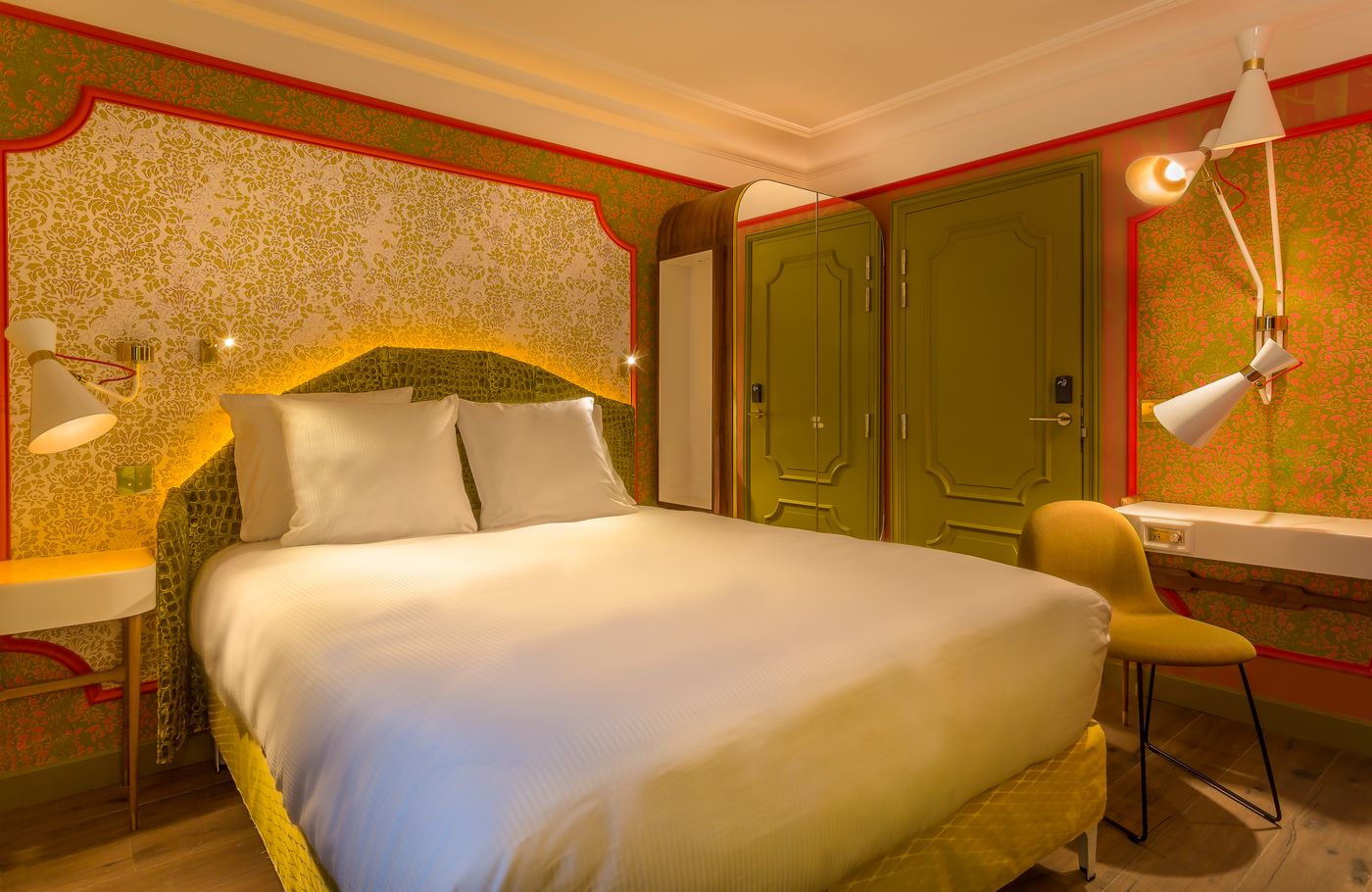 Idol Hotel-France-PARIS-Room-8