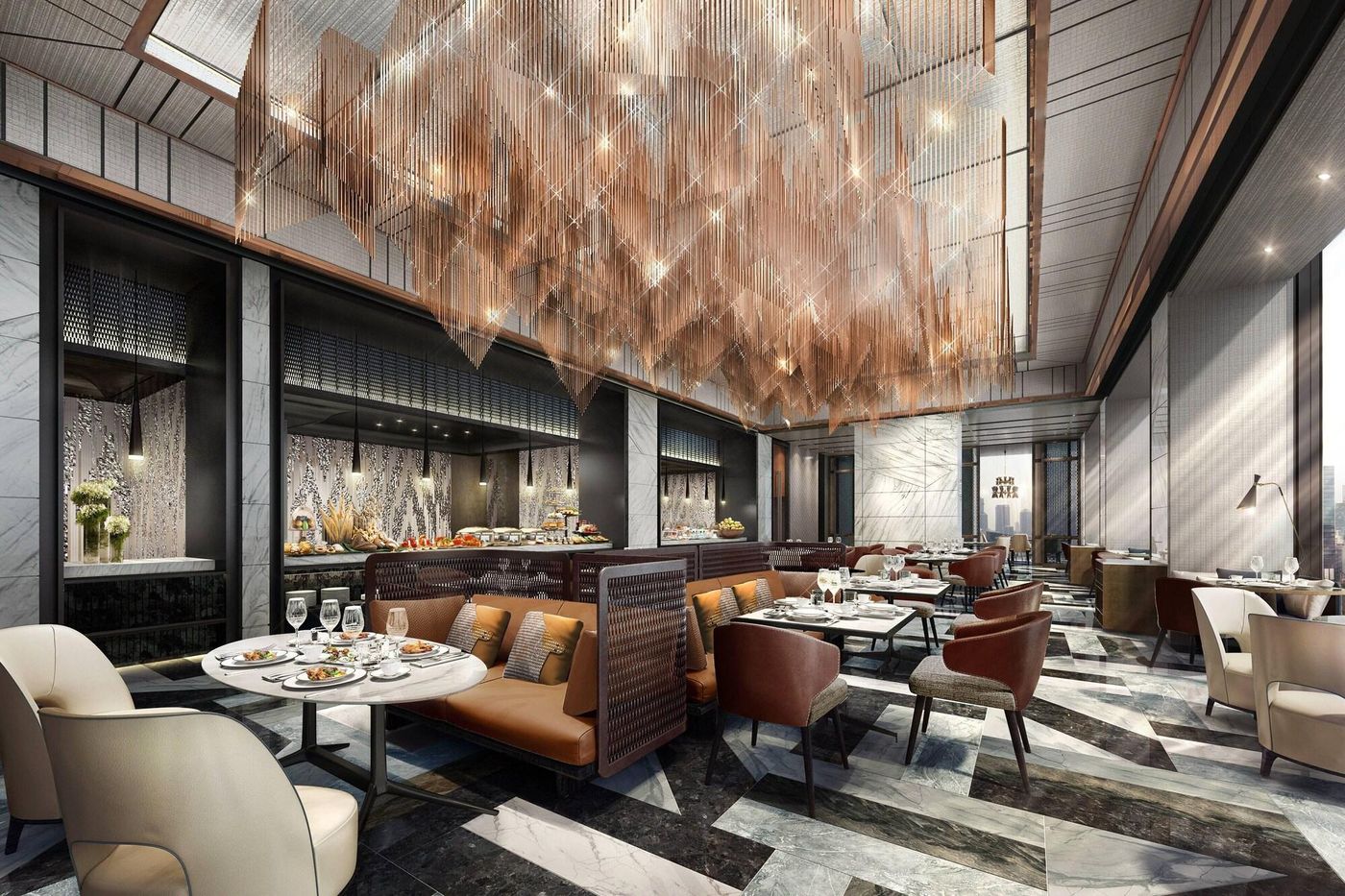 mesm Tokyo, Autograph Collection-Japan-TOKYO-Restaurant-2