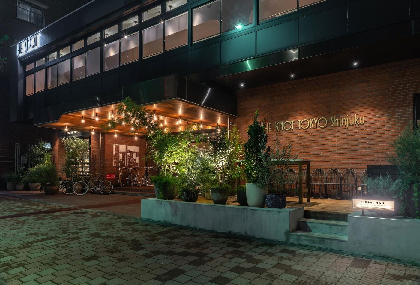 THE KNOT TOKYO Shinjuku-Japan-Shinjuku Ku-General view-2