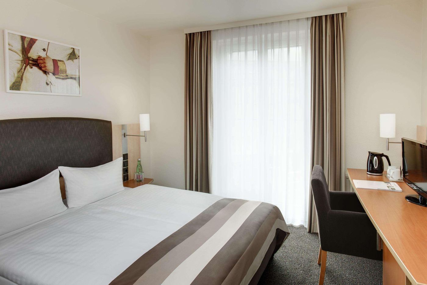 IntercityHotel Wien - Austria - Vienna - Room - 9