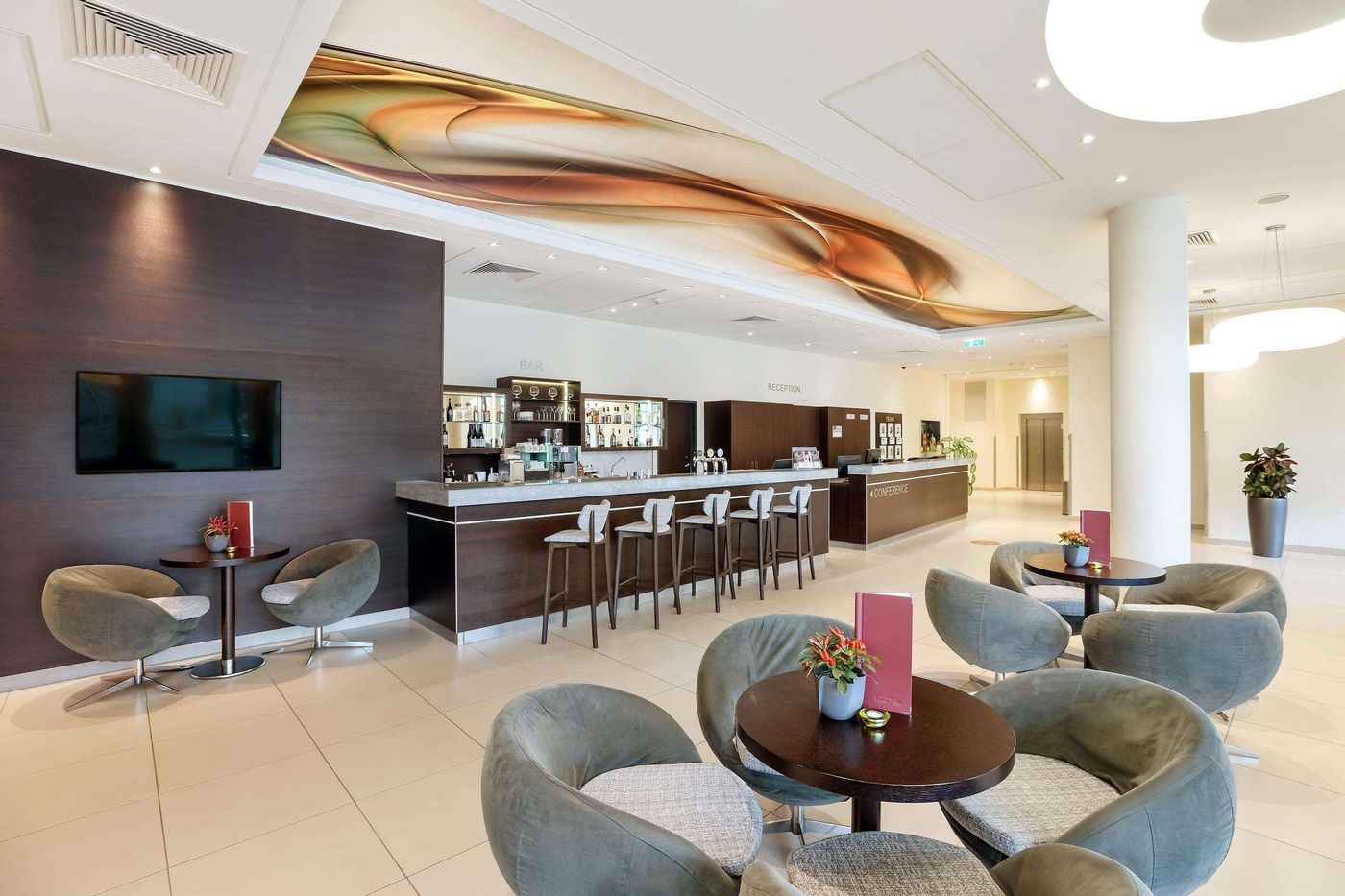 Austria Trend Hotel Doppio - Austria - Vienna - Bar - 10