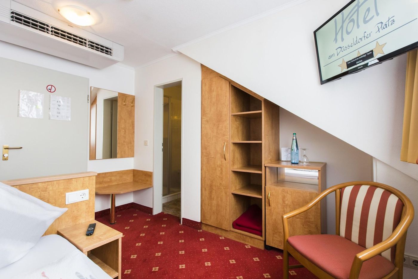 Hotel Am Da Sseldorfer Platz - Germany - RATINGEN - Room - 8