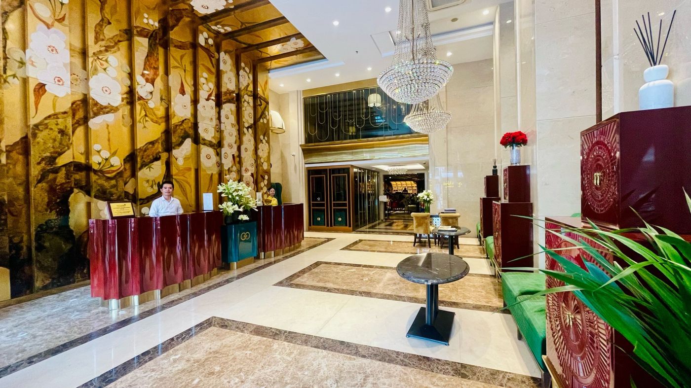 Golden Silk Boutique-Vietnam-HANOI-Lobby-5