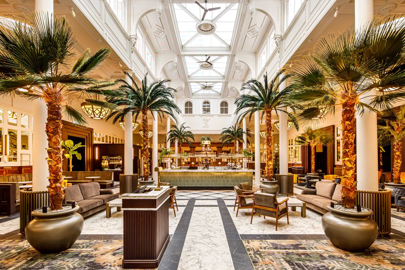 The Municipal Hotel Liverpool - Mgallery-United Kingdom-LIVERPOOL-Lobby-7