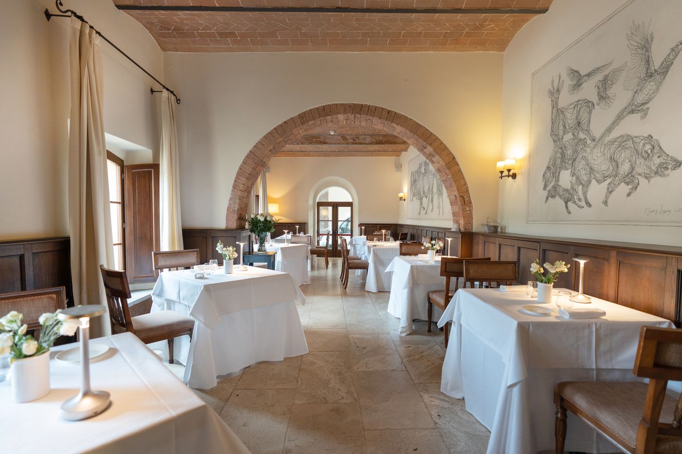Castel-Monastero---The-Leading-Hotels-of-the-World-Restaurant-32