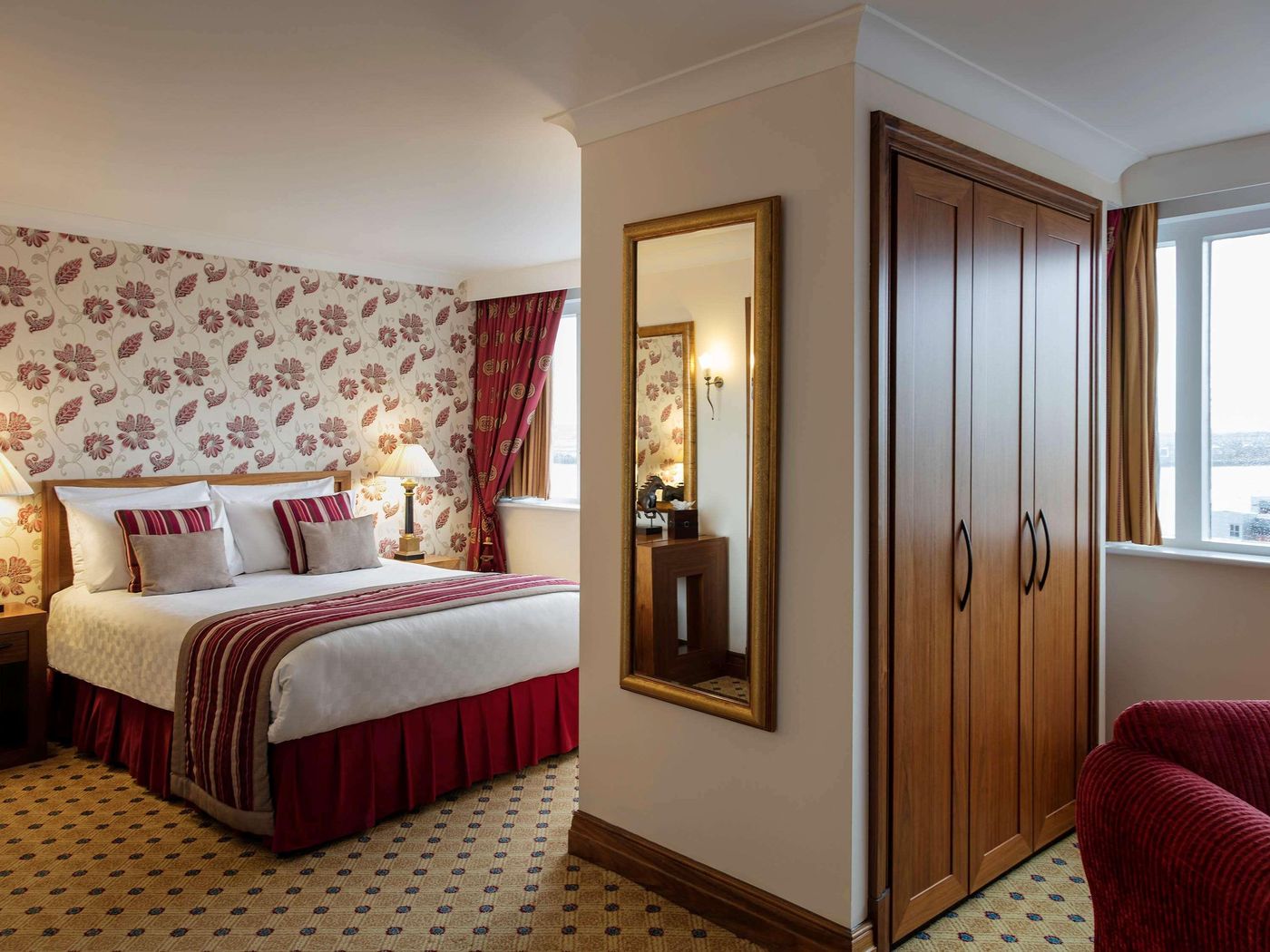 Mercure Liverpool Atlantic Tower Hotel-United Kingdom-LIVERPOOL-Room-8