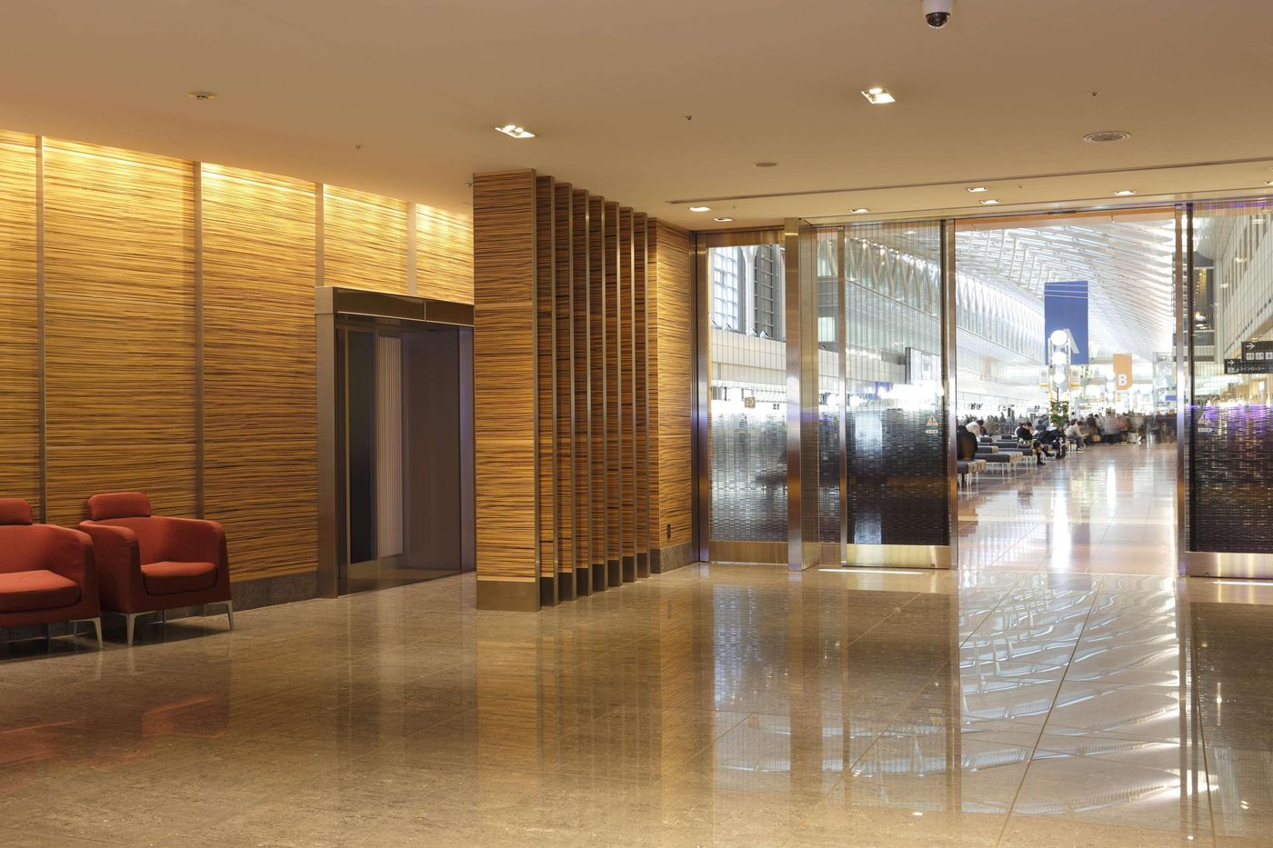 Haneda Excel Hotel Tokyu-Japan-HANEDA AIRPORT-General view-10