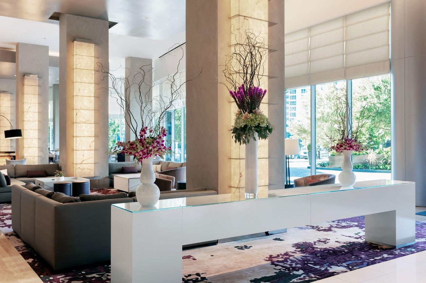 Loews Atlanta Hotel-United States-Atlanta-Lobby-10