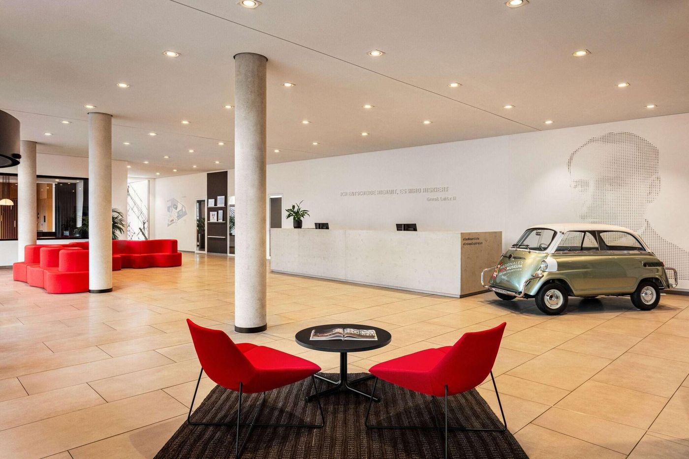 Vienna House by Wyndham Ernst Leitz Wetzlar - Germany - Wetzlar - Lobby - 6