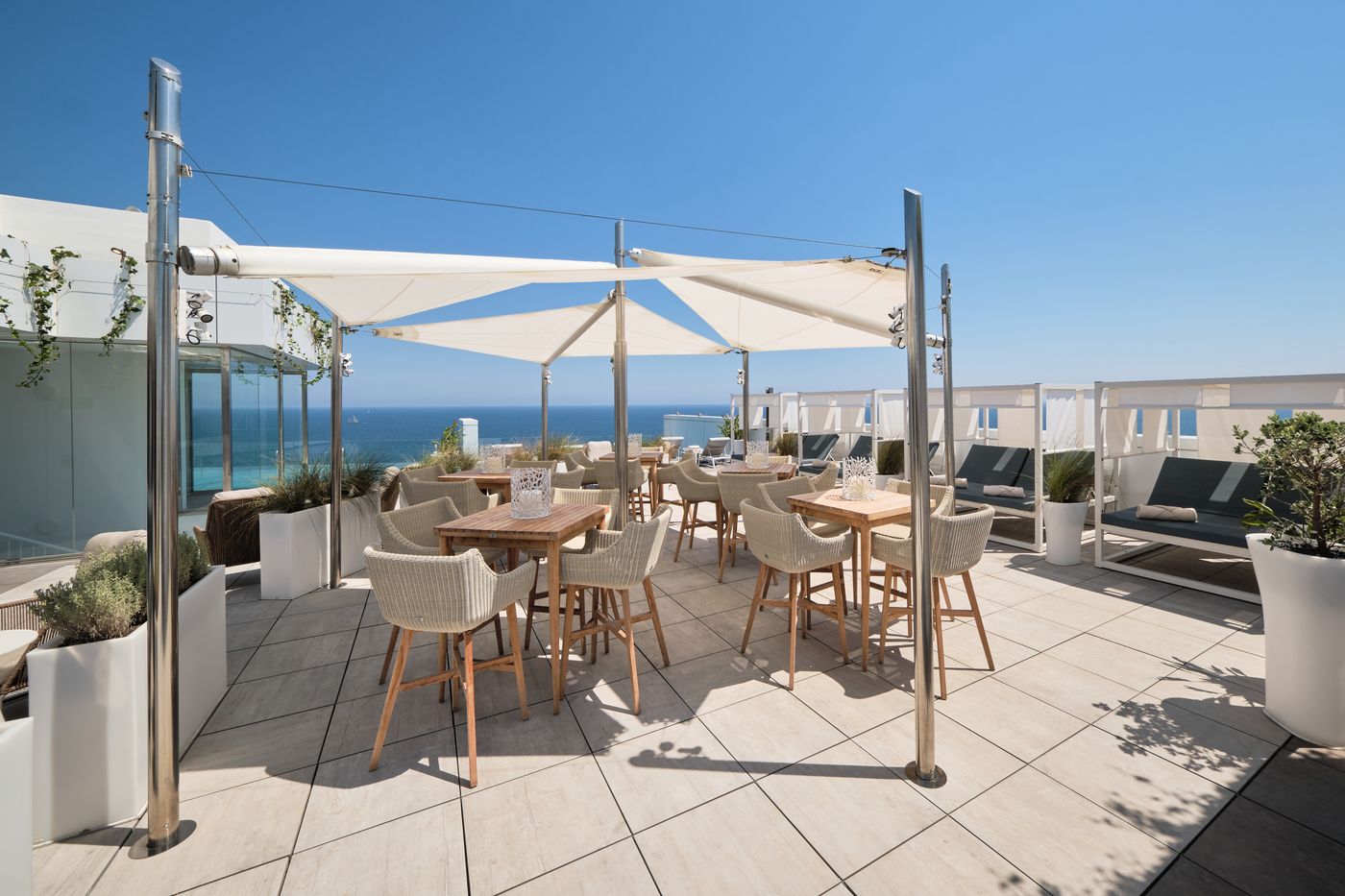 Hotel Marina Badalona-Spain-Barcelona-Terrace-3