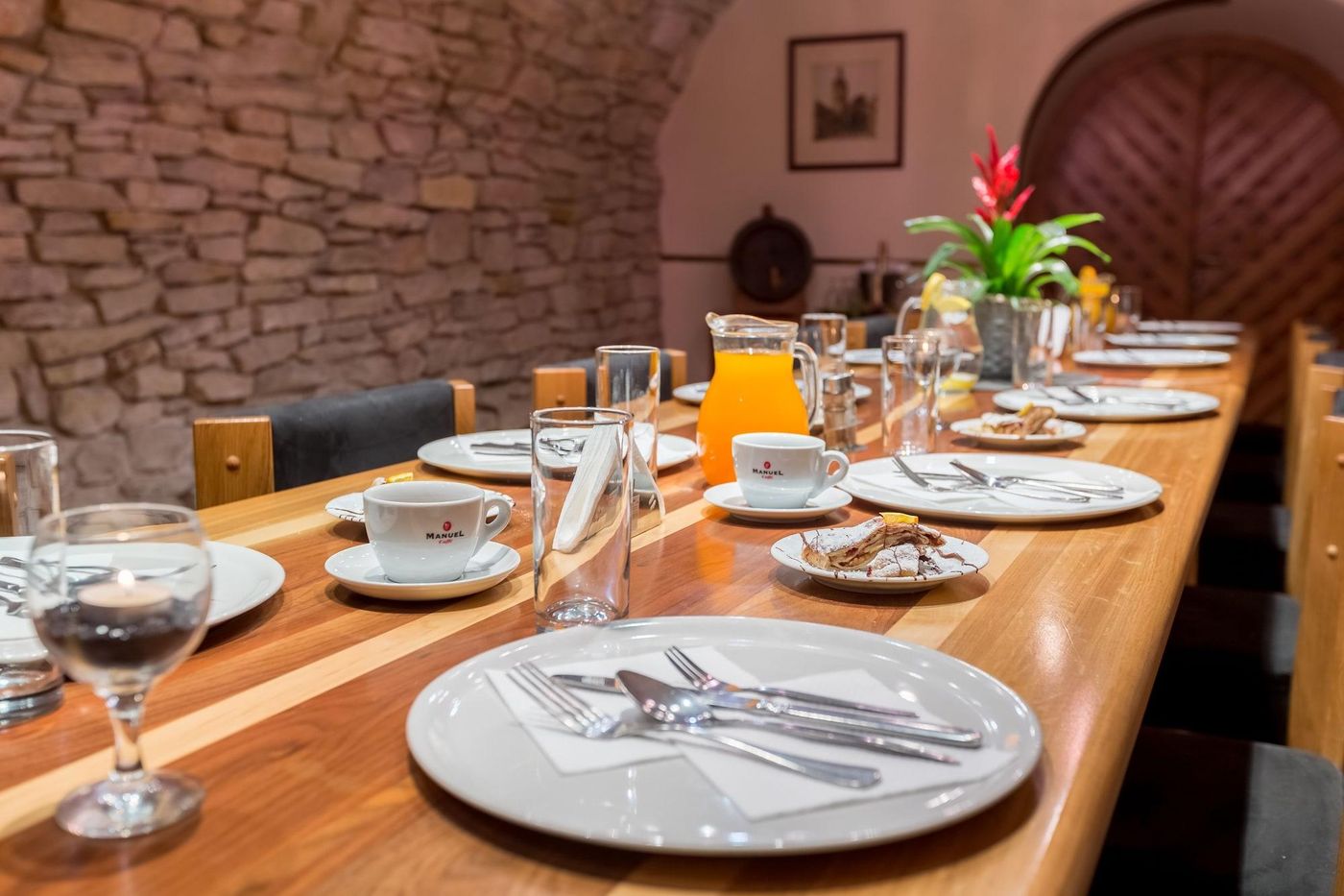 Hotel U Rytíře-Czech Republic-MELNIK-Restaurant-1