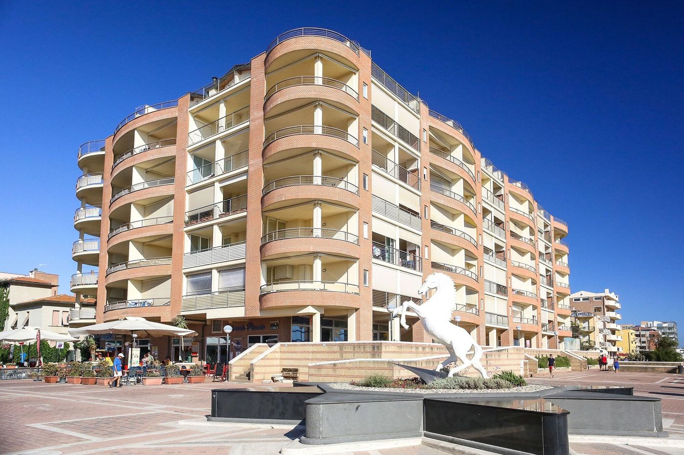 Residence Mediterraneo-Italy-MARINA DI GROSSETO -General view-1
