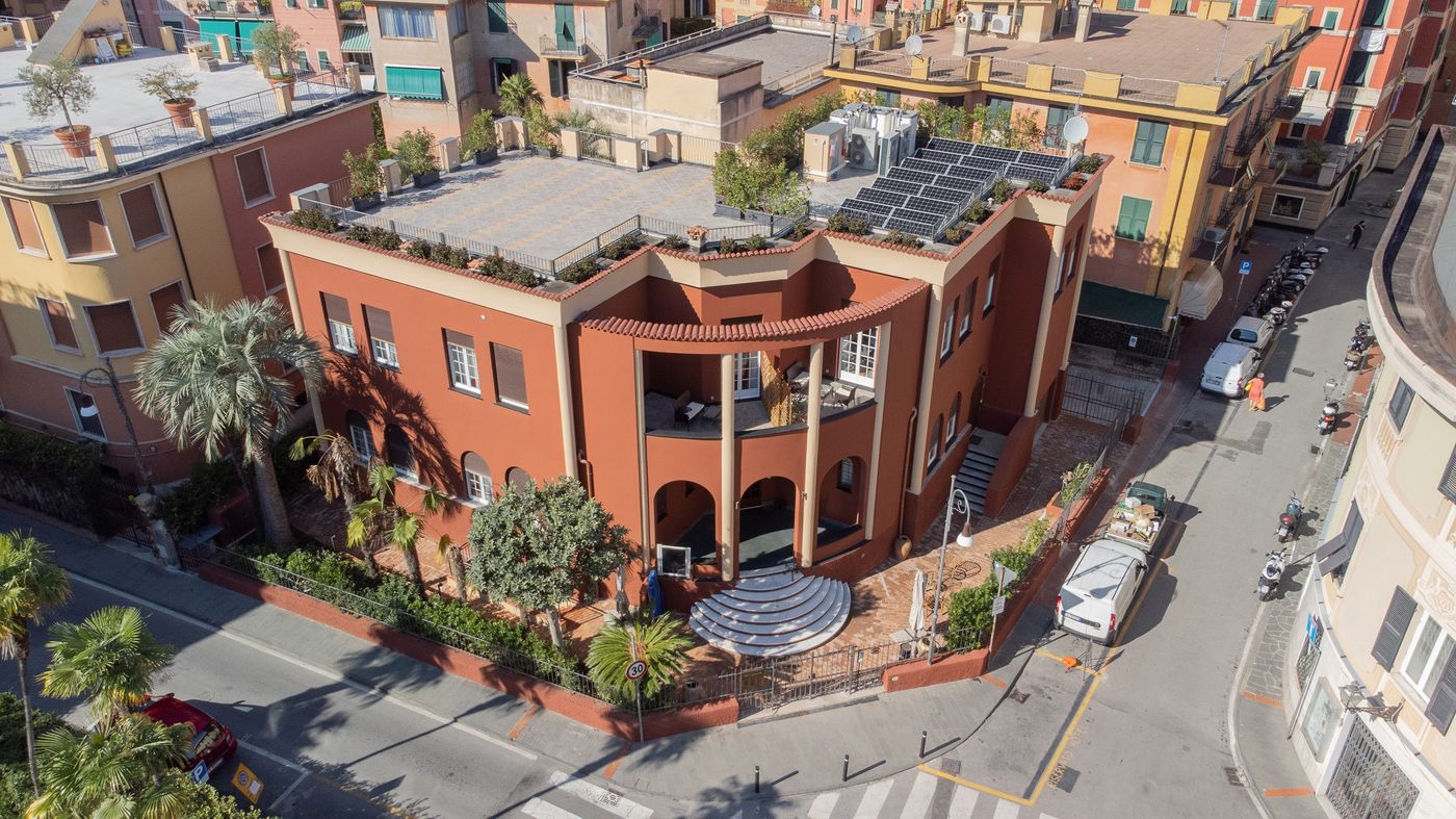 Villa Alberti - Italy - Santa Margherita Ligure GE - Terrace - 3