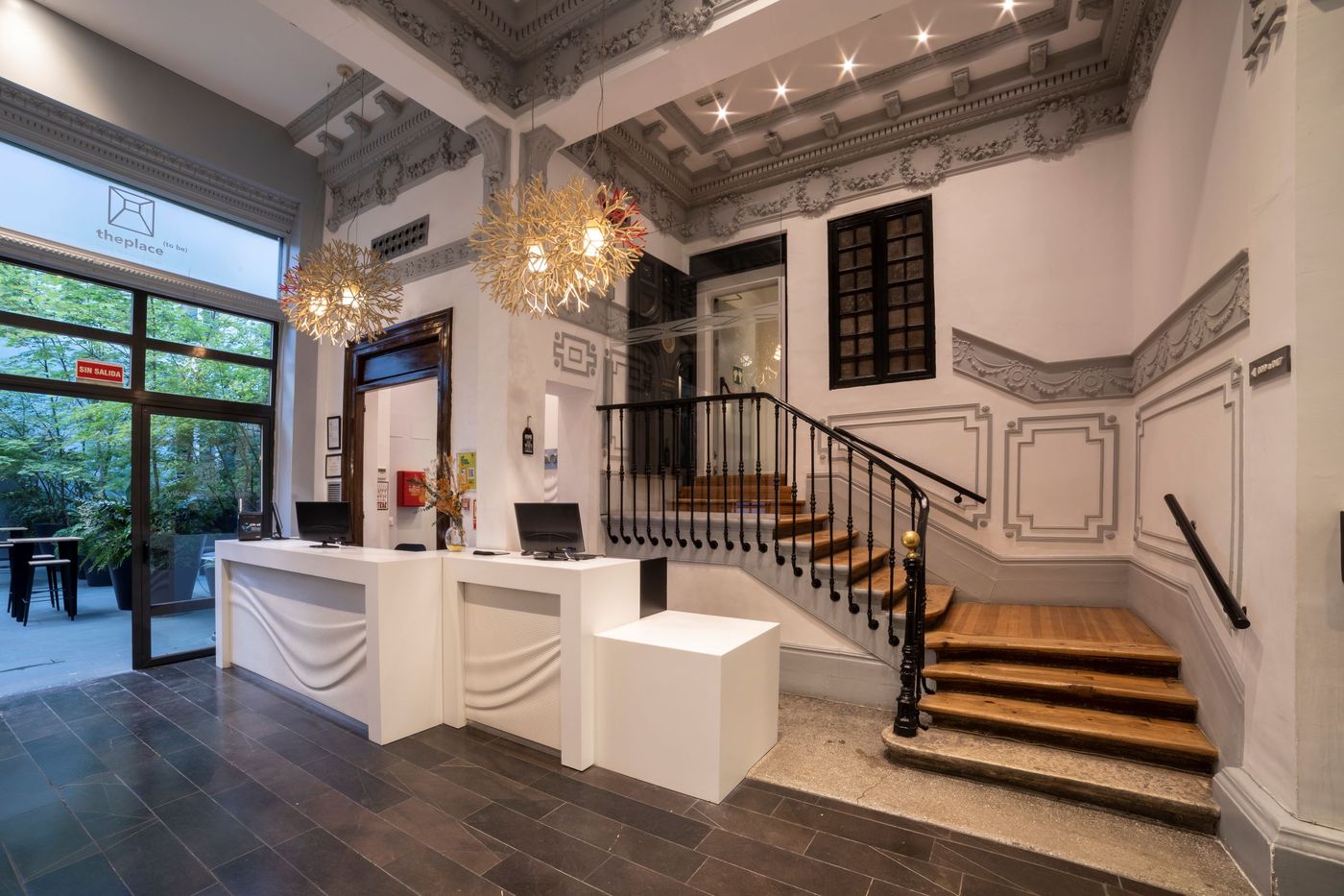 Petit Palace Santa Barbara - Spain - MADRID - Lobby - 7