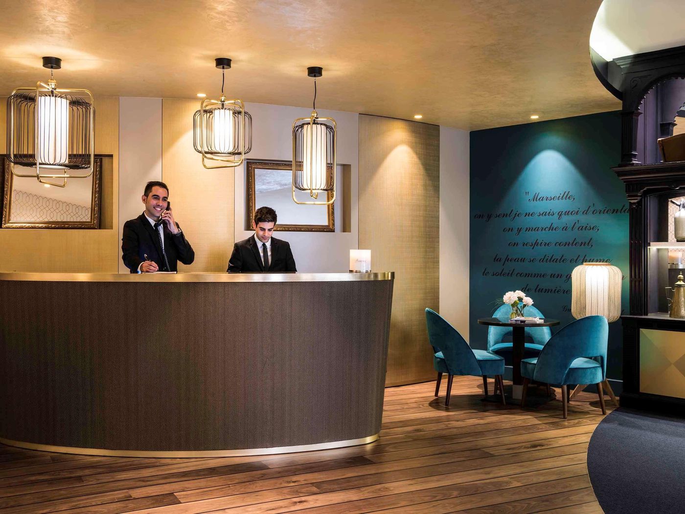 Grand Hôtel Beauvau Marseille Vieux-Port -France-MARSEILLE-General view-6