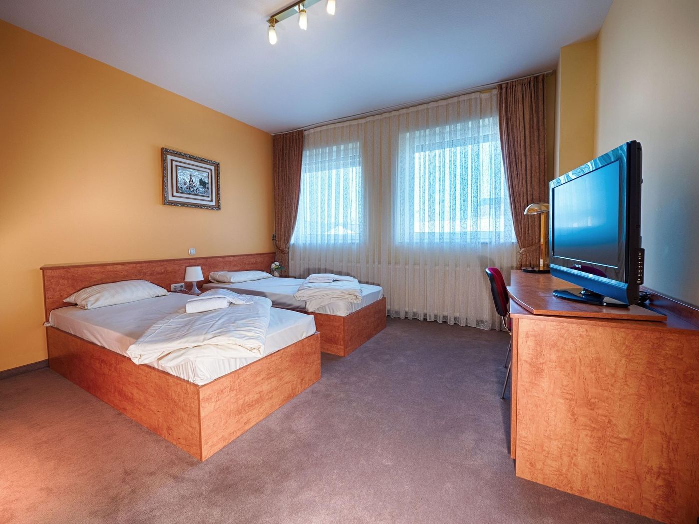 Hotel Global - Germany - MÖRFELDEN-WALLDORF  - Room - 6