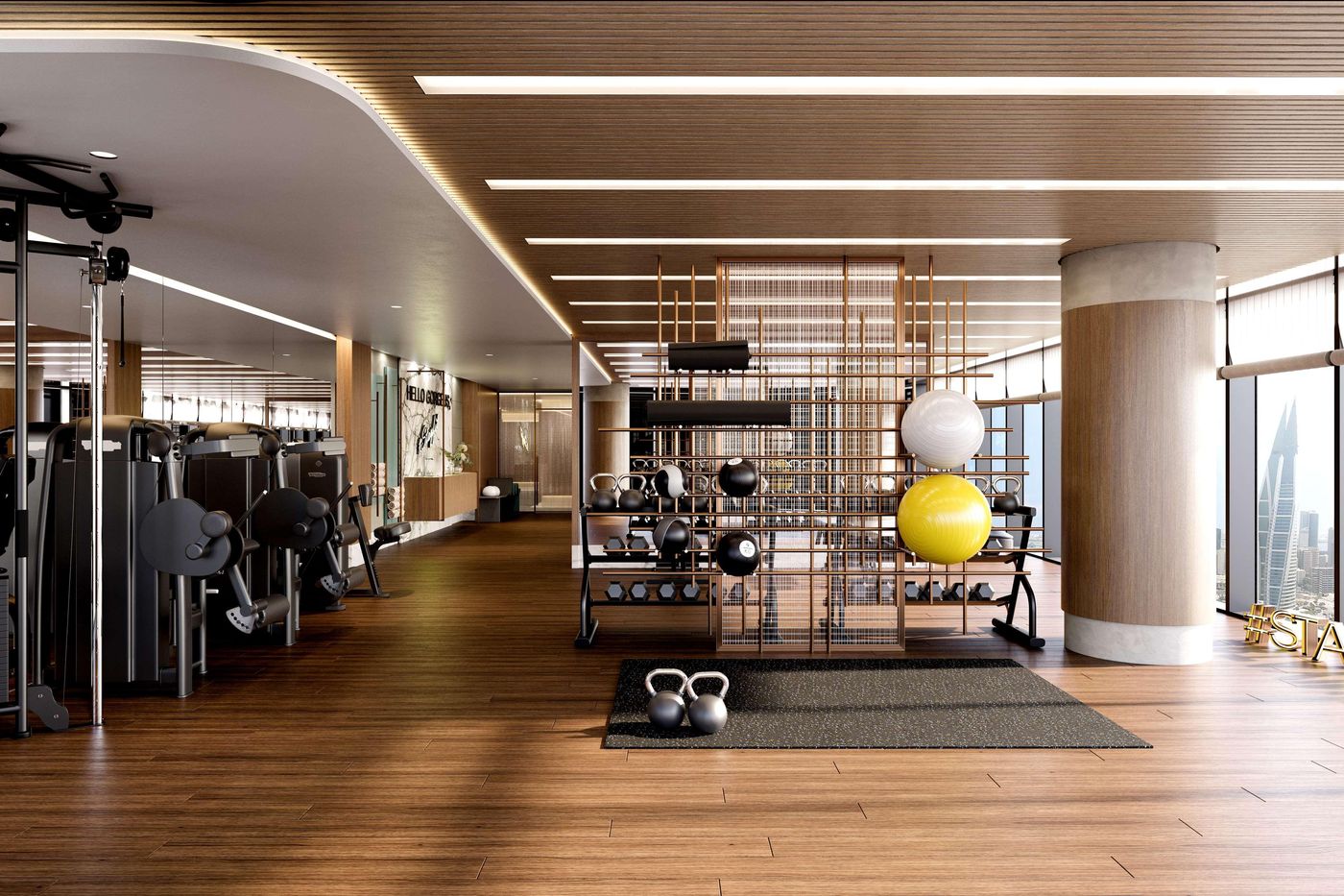 Conrad Bahrain Financial Harbour-Bahrain-Manama-General view-10