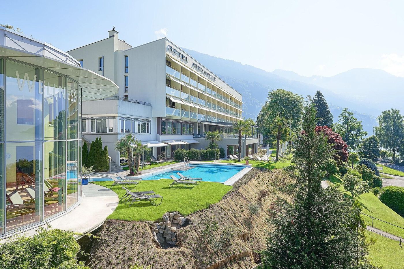 Hotel Alexander & Gerbi-Switzerland-WEGGIS-General view-1