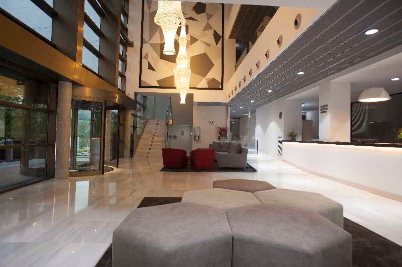 K10 Hotel-Spain-URNIETA-Lobby-6