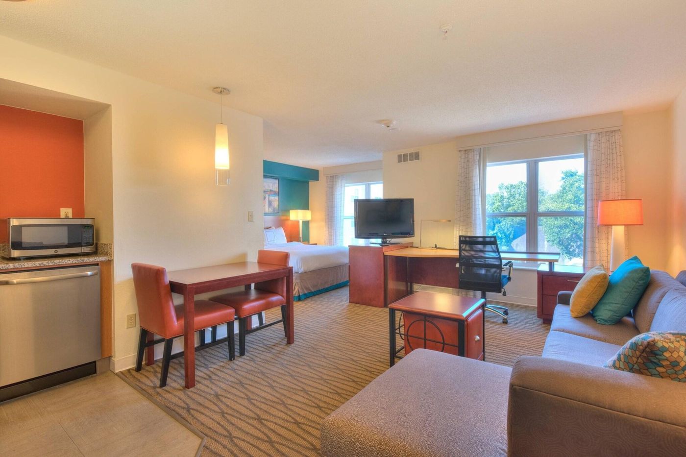 Residence Inn By Marriott Buckhead Lenox Park-United States-Atlanta-Room-9