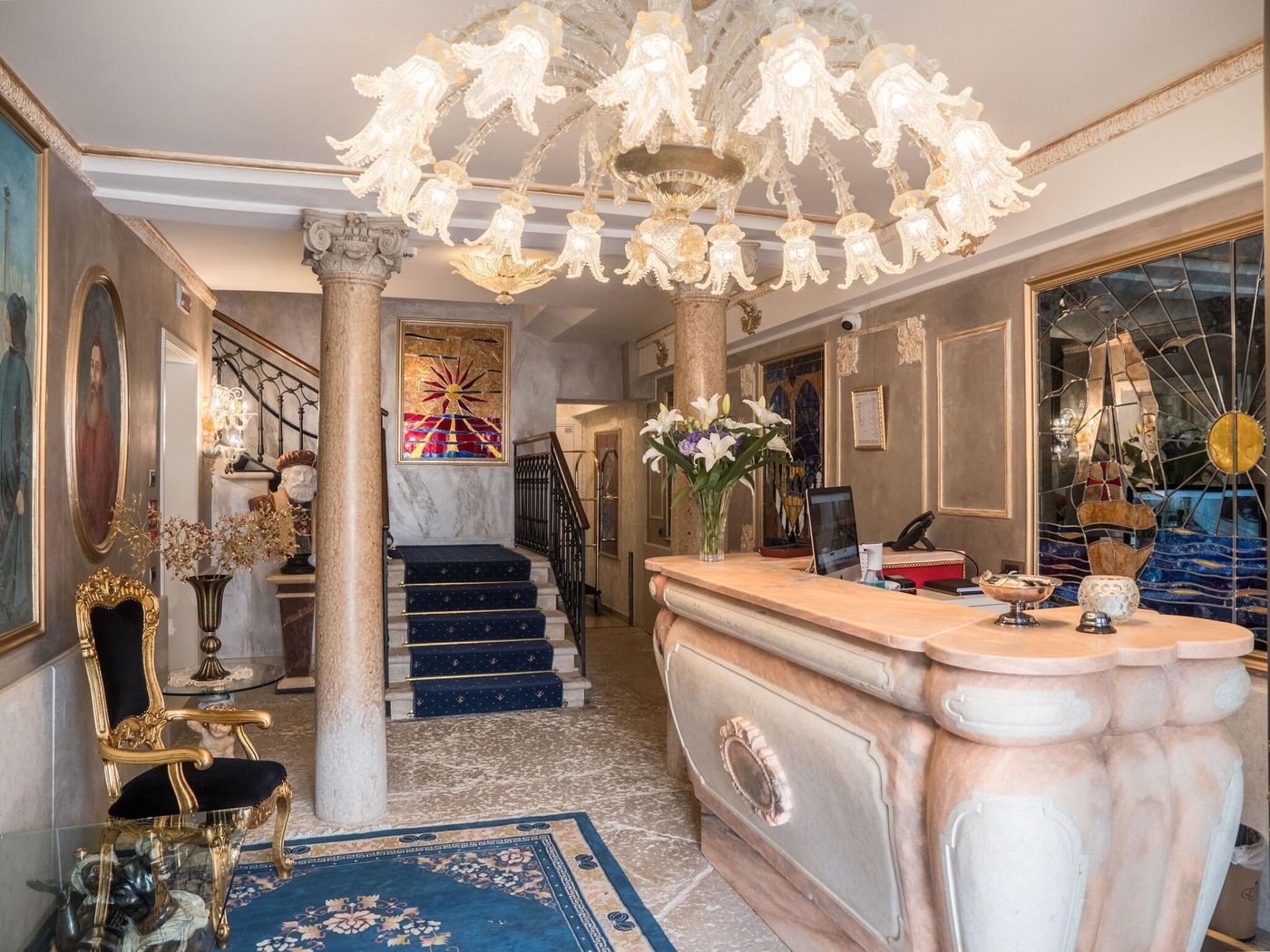 Ego Boutique Hotel The Silk Road-Italy-VENICE-Lobby-4