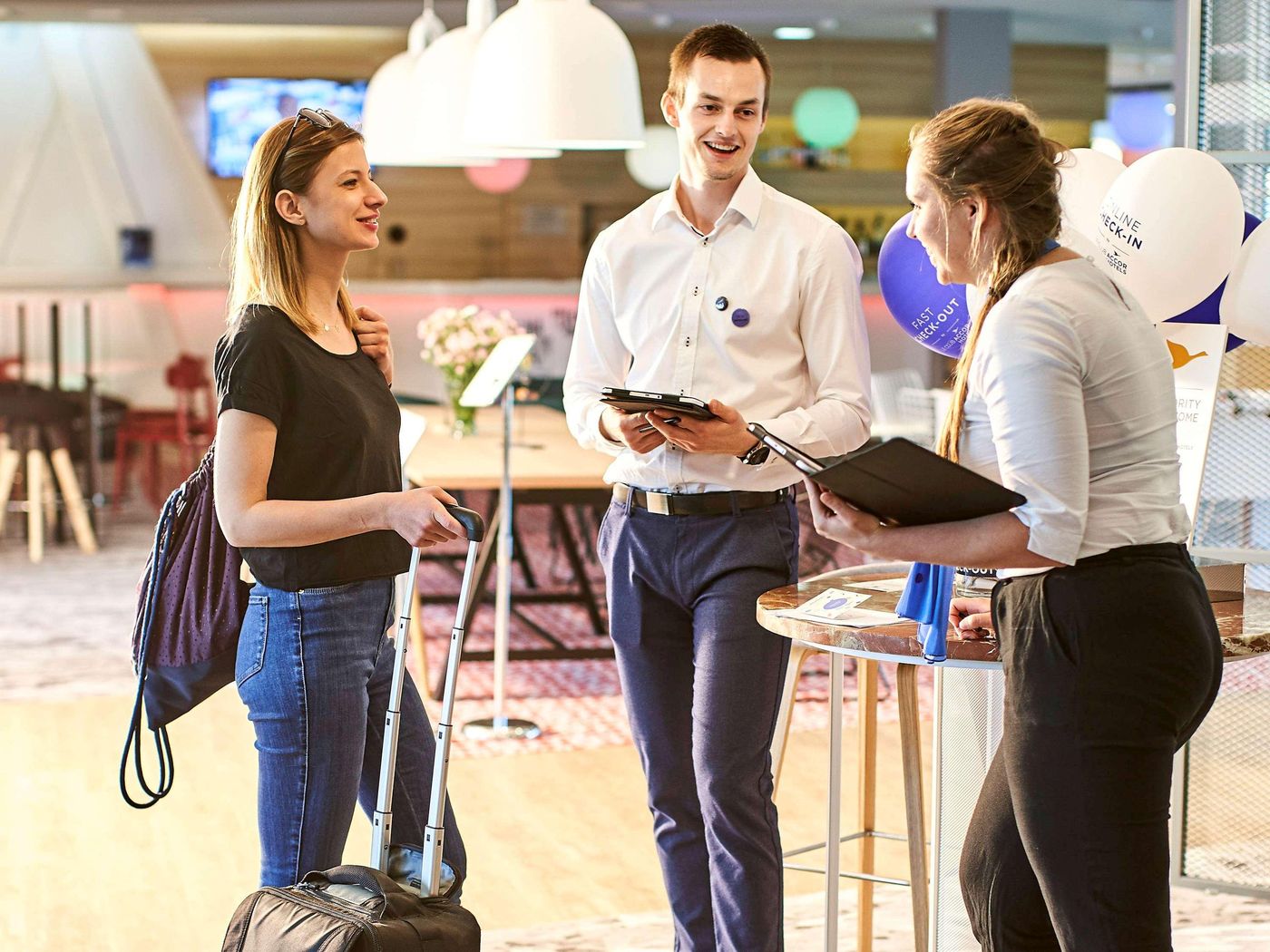 Novotel Wroclaw City-Poland-WROCLAW-Lobby-8