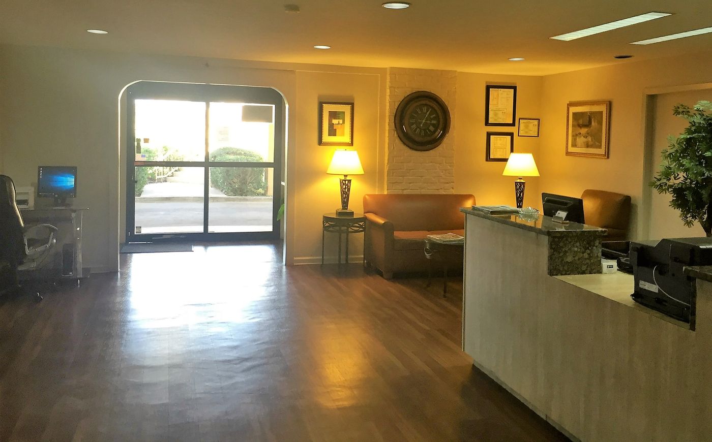 Americas Best Value Inn Austin University-United States-Austin (TX)-Lobby-7