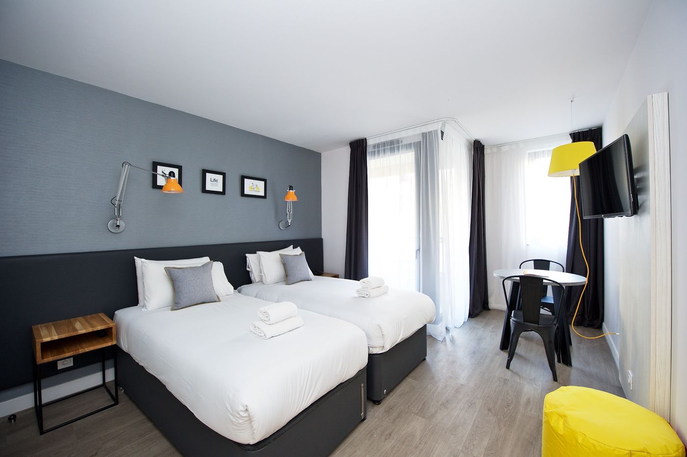 Staycity Aparthotel Marseille Centre Vieux Port-France-Marseille-Room-6